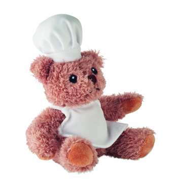 Logo trade promotional product photo of: Teddy bear plush chef
