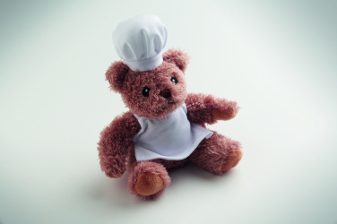 Logotrade business gifts photo of: Teddy bear plush chef
