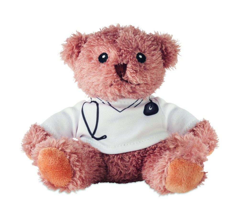 Logo trade promotional product photo of: Teddy bear plush doctor