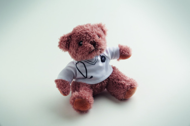 Logotrade promotional giveaways photo of: Teddy bear plush doctor