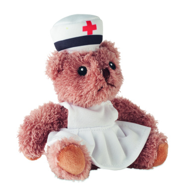 Logotrade business gift image of: Teddy bear plush nurse
