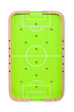 Logo trade promotional items picture of: Wooden soccer game
