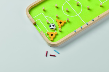 Logotrade promotional gift image of: Wooden soccer game