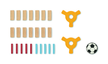 Logotrade promotional product image of: Wooden soccer game