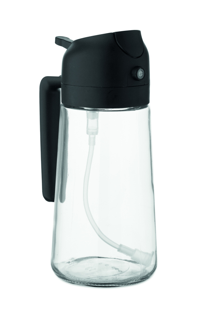 Logotrade promotional item picture of: Glass oil dispenser & sprayer