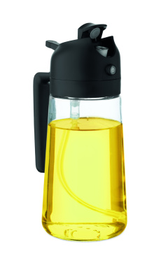 Logotrade promotional gift image of: Glass oil dispenser & sprayer