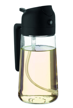 Logotrade promotional merchandise photo of: Glass oil dispenser & sprayer