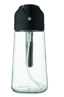 Logo trade promotional products picture of: Glass oil dispenser & sprayer