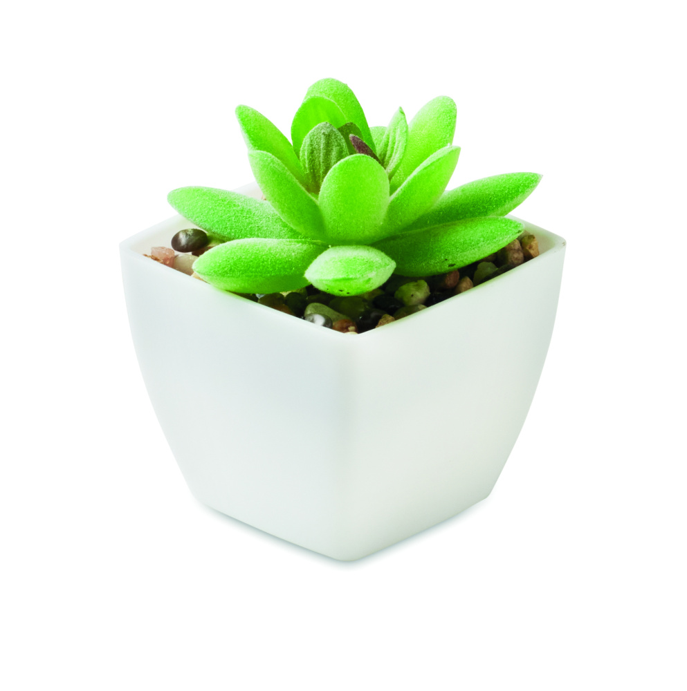 Logo trade promotional products image of: Mini artificial plant