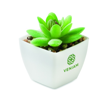 Logo trade promotional gifts picture of: Mini artificial plant