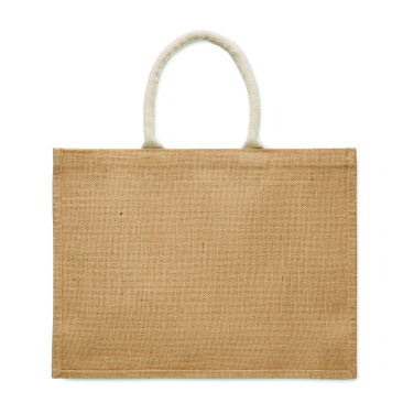 Logo trade promotional product photo of: Jute shopping bag