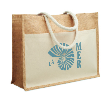 Logotrade promotional giveaways photo of: Jute shopping bag