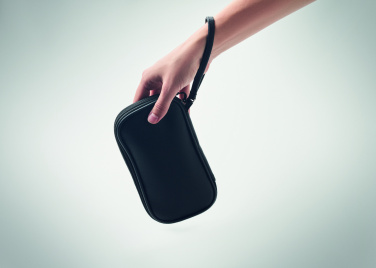 Logo trade promotional product photo of: Tech organiser pouch 600D RPET