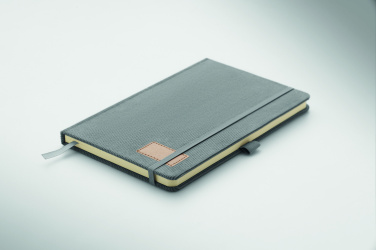 Logotrade promotional giveaways photo of: A5 notebook hard RPET cover