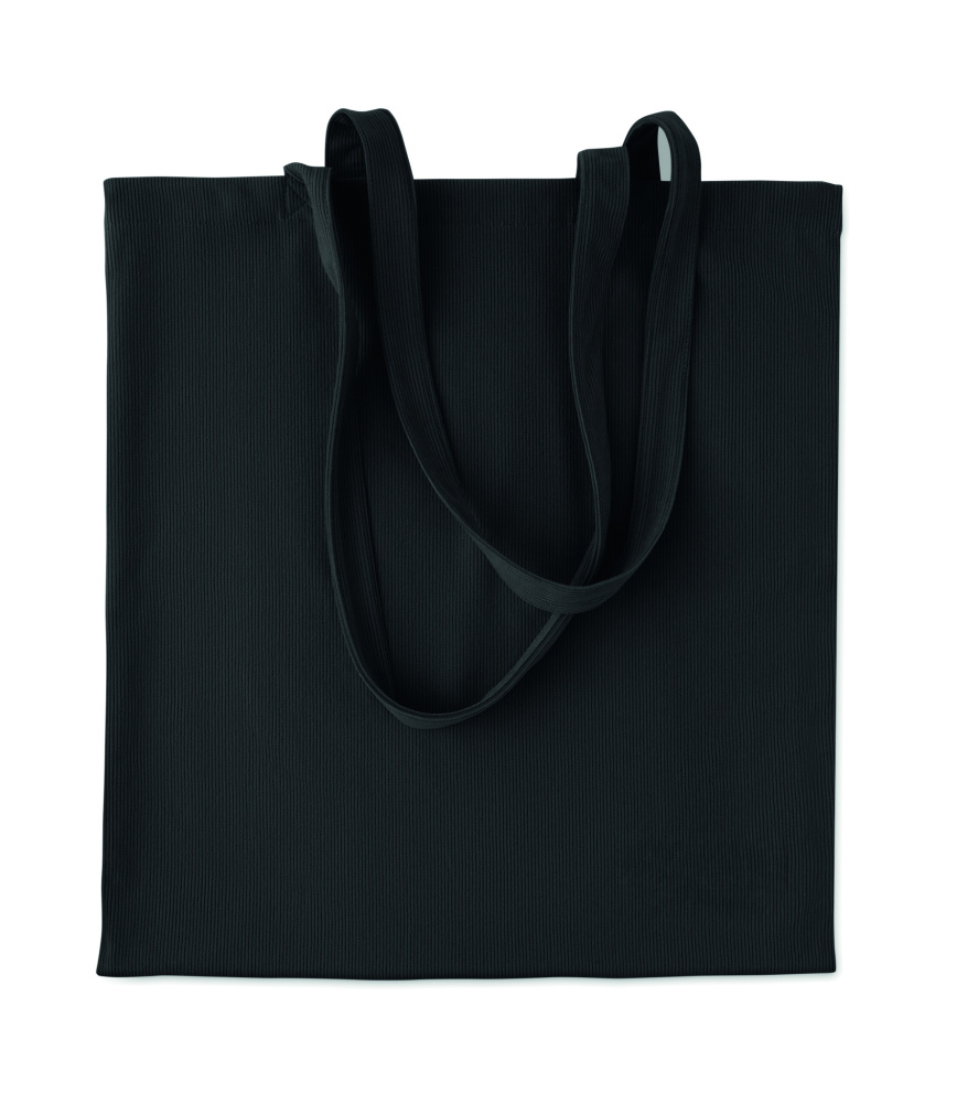 Logo trade promotional products picture of: Corduroy shopping bag