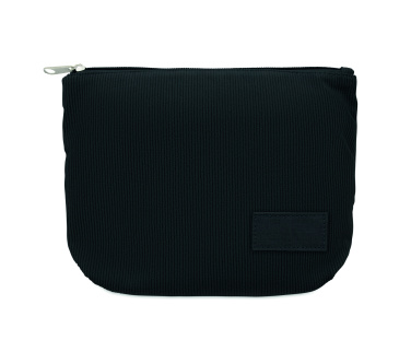 Logotrade corporate gift image of: Corduroy cosmetic bag