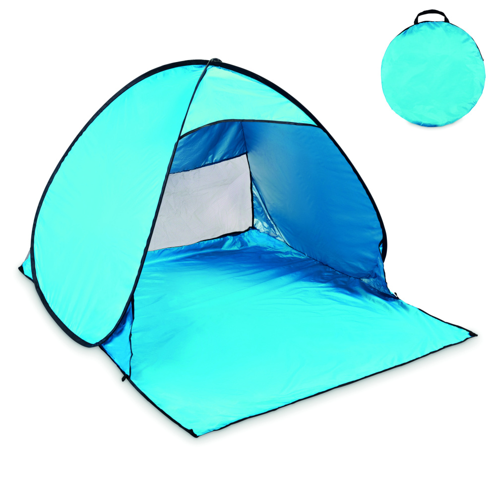 Logo trade corporate gifts picture of: Beach tent in 190T polyester