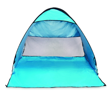 Logo trade corporate gifts image of: Beach tent in 190T polyester
