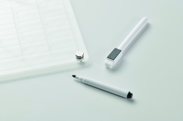 Logotrade advertising products photo of: Magnetic acrylic planner