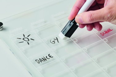 Logotrade promotional gift image of: Magnetic acrylic planner