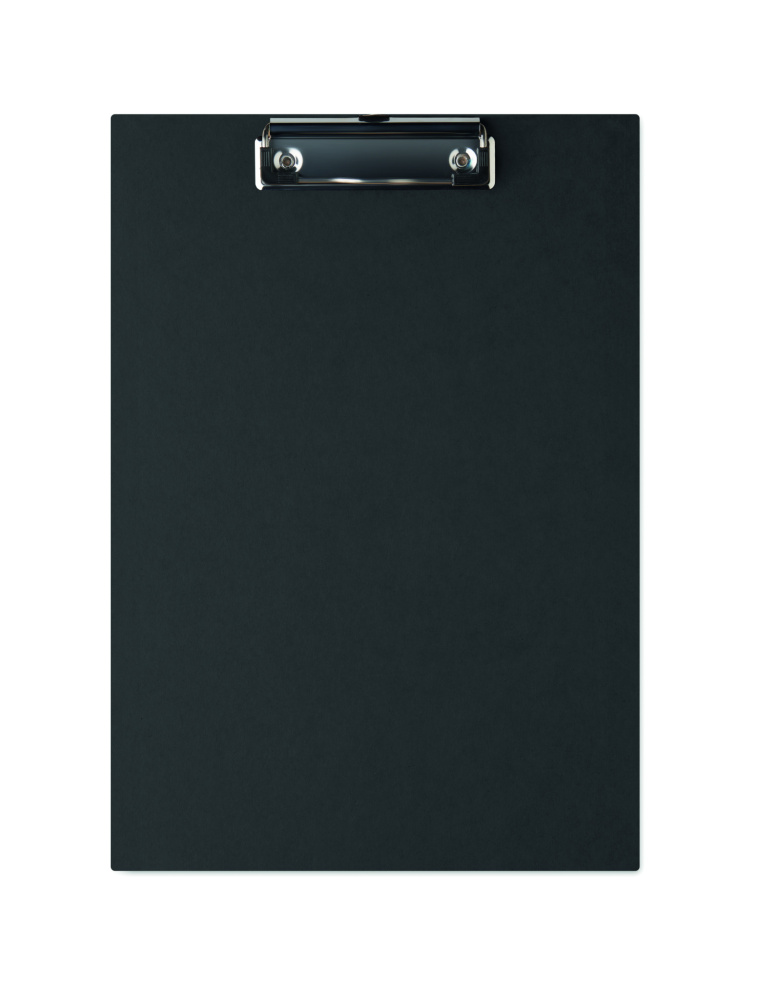 Logo trade promotional giveaways picture of: Cardboard clip board A4