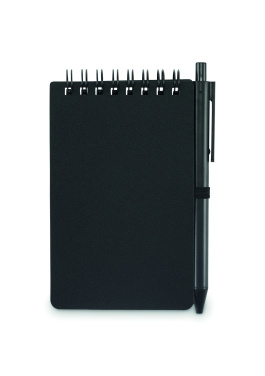 Logo trade corporate gift photo of: Water repellent notepad