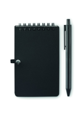Logo trade promotional products picture of: Water repellent notepad