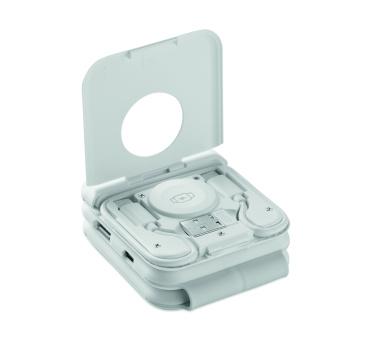 Logo trade advertising products picture of: Foldable charging station