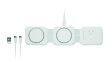 Logotrade promotional product picture of: Foldable charging station