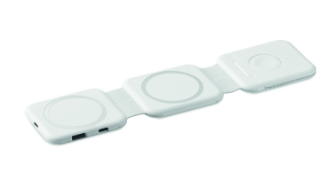 Logo trade corporate gifts picture of: Foldable charging station