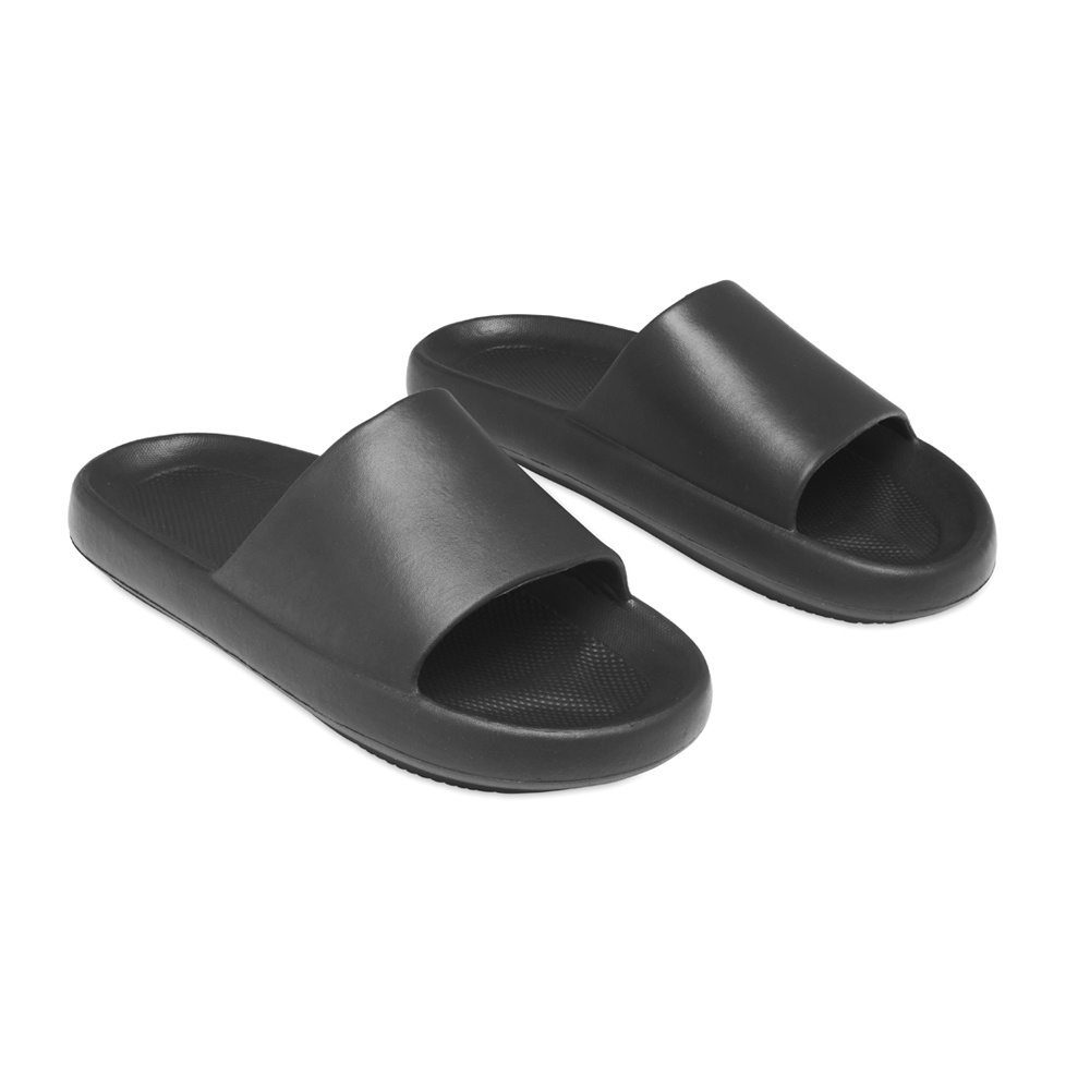 Logo trade promotional merchandise image of: Unisex EVA sliders size 36/37