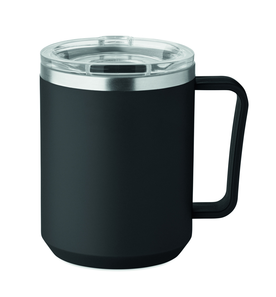 Logotrade promotional product picture of: Double wall mug 400ml