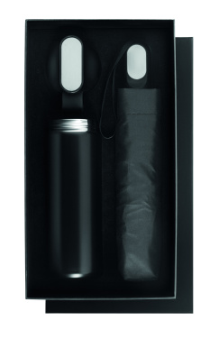 Logo trade promotional gifts picture of: 2 piece gift set