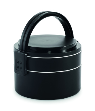 Logotrade promotional merchandise image of: PP two-tier lunch box 950 ml