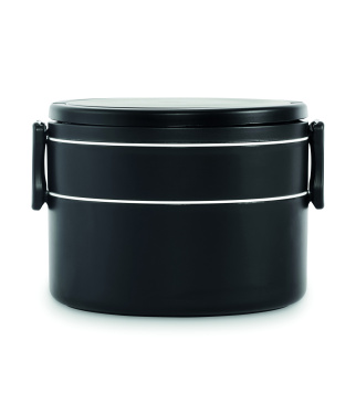 Logotrade promotional gift image of: PP two-tier lunch box 950 ml