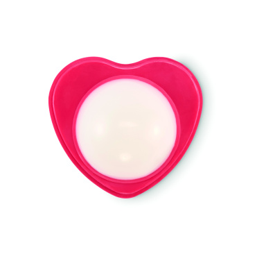 Logotrade corporate gifts photo of: Heart shape vegan lip balm
