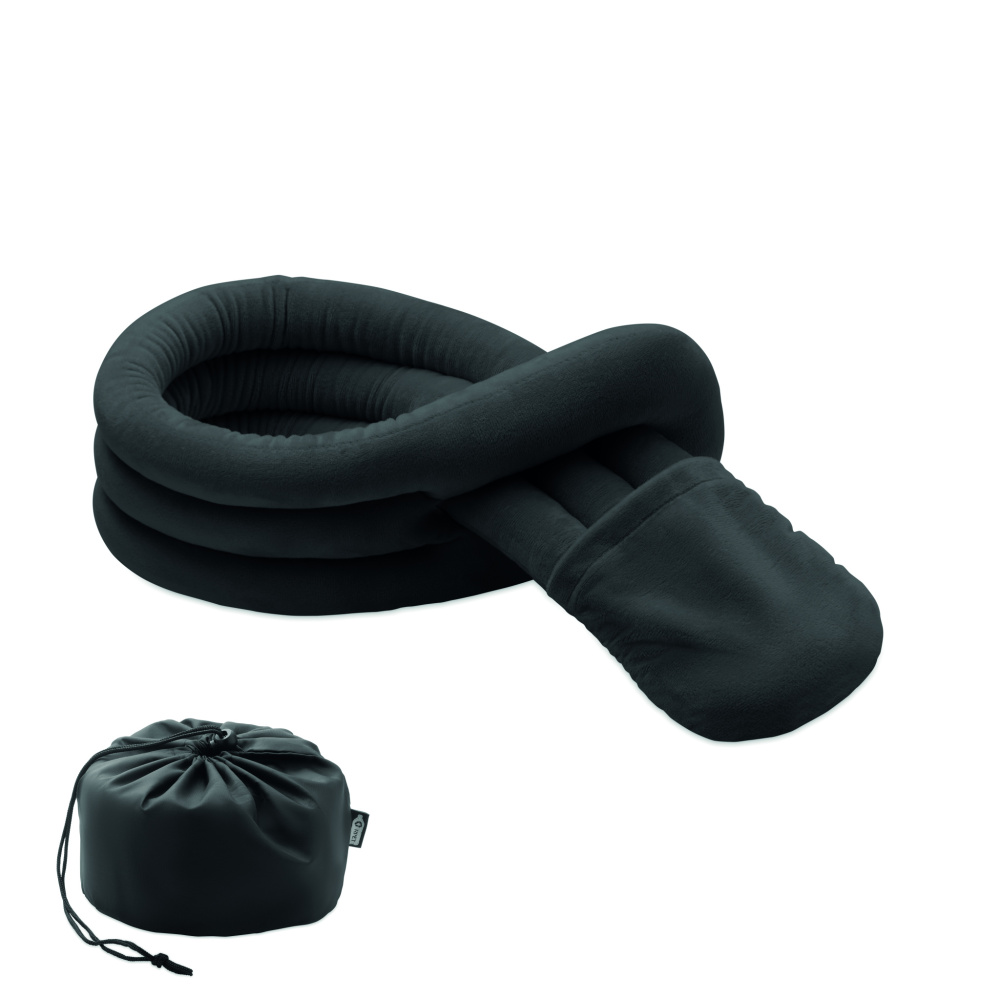 Logotrade promotional item picture of: Bendable roll travel pillow