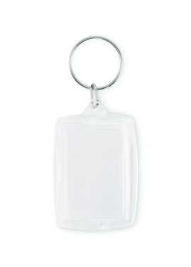 Logo trade promotional item photo of: Classic acrylic keyring