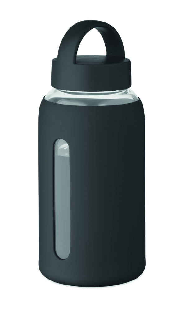 Logotrade promotional giveaway image of: High borosilicate glass bottle
