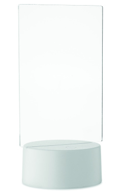 Logotrade business gift image of: Light-up LED memo board