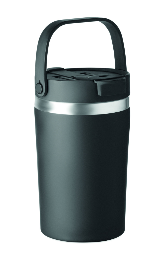 Logo trade promotional giveaways image of: Double wall tumbler 350 ml