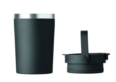 Logo trade promotional giveaways picture of: Double wall tumbler 350 ml