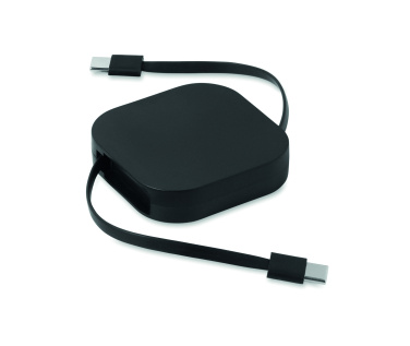 Logo trade business gift photo of: 100W retractable charging cable