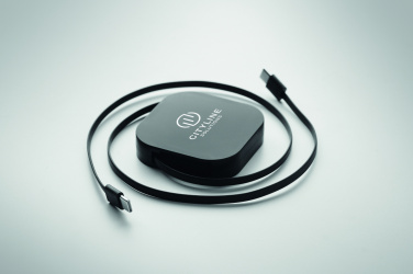 Logotrade corporate gift picture of: 100W retractable charging cable