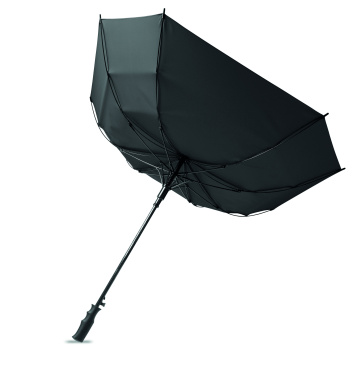 Logo trade business gifts image of: 23'' Windproof square umbrella