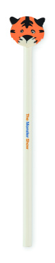 Logotrade promotional item image of: Wooden pencil in animal shape