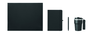 Logo trade corporate gift photo of: 3 piece gift set in box