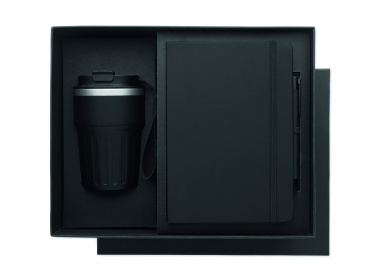 Logotrade promotional giveaway image of: 3 piece gift set in box