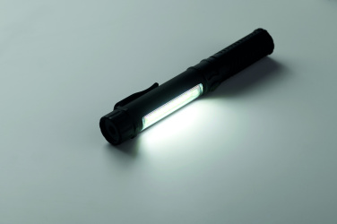 Logo trade promotional merchandise picture of: Magnetic LED torch