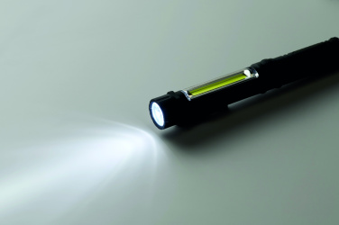 Logo trade advertising products image of: Magnetic LED torch